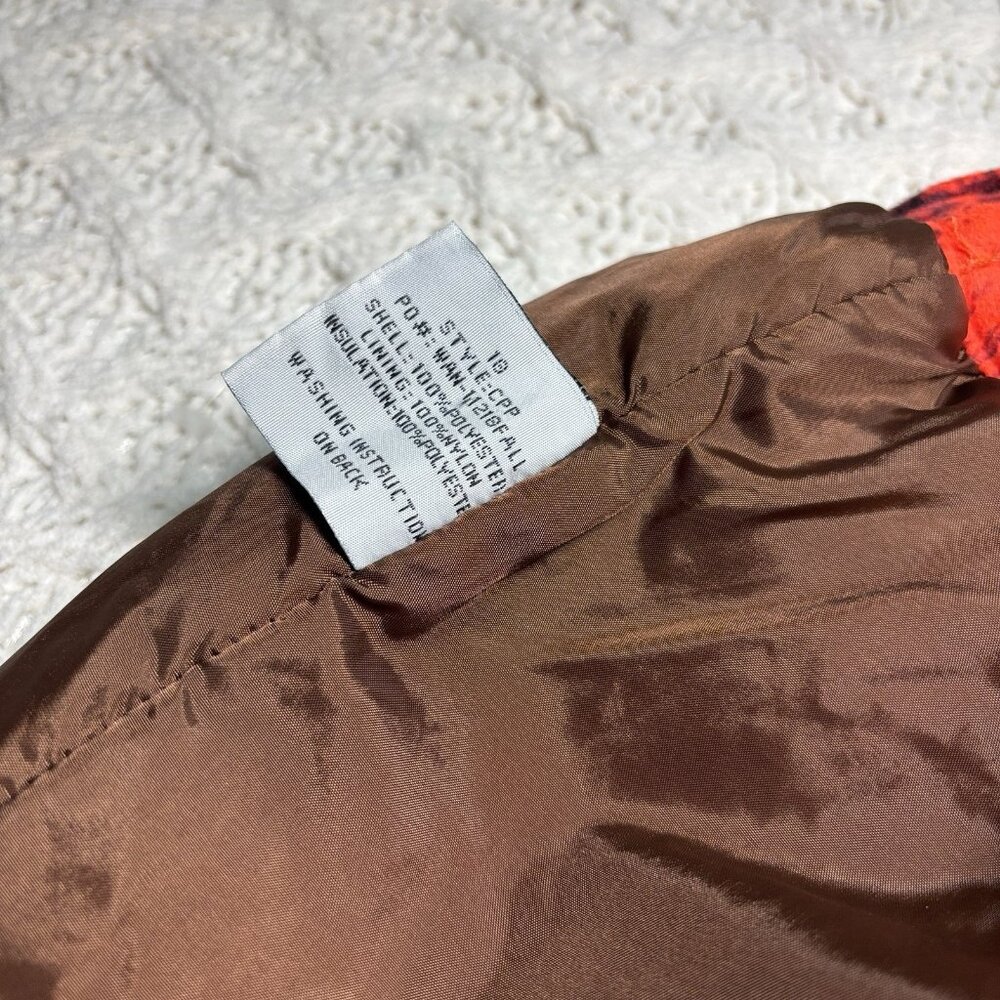 Mount’n Prairie Outdoor Pants Blaze Orange Naked North Insulated Camo Hunter W31 - Picture 13 of 13